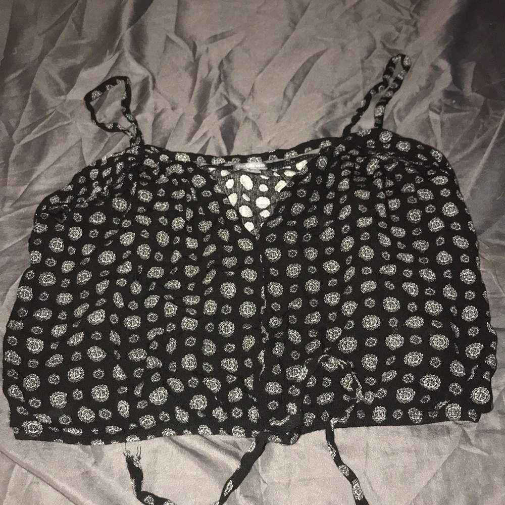 Charlottes Russe Crop Top